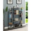 52.5" Designs2Go Wall Unit Bookshelf - Breighton Home 1 52.5" Designs2Go Wall Unit Bookshelf - Breighton Home -Living Room Furniture Store GUEST 00431153 6c23 44a3 b707 4f157a1e9c7b