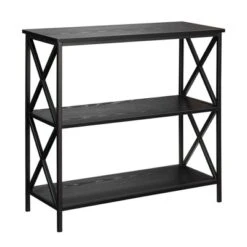 29.25" Tucson 3 Tier Bookcase - Breighton Home -Living Room Furniture Store GUEST 041ba21b 2e20 42f8 a2a7 7c14b8cbee1b
