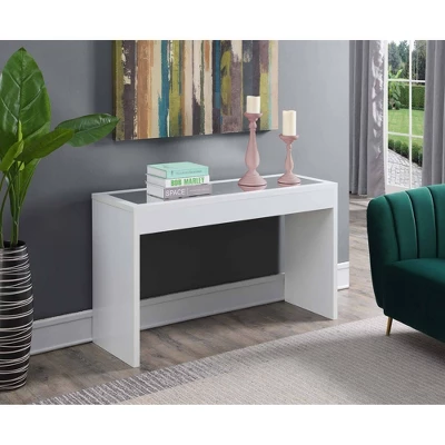 Northfield Mirrored Console Table - Johar Furniture 3 Northfield Mirrored Console Table - Johar Furniture