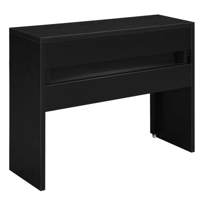 Newport JB Console Sliding Desk With Drawer And Riser - Breighton Home 7 Newport JB Console Sliding Desk With Drawer And Riser - Breighton Home - Image 5