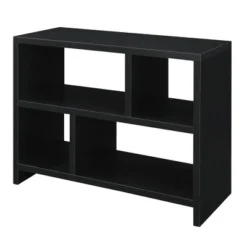 28" Northfield Console 3 Tier Bookcase - Breighton Home -Living Room Furniture Store GUEST 0c099463 1671 4a36 866f c34de7dcec58