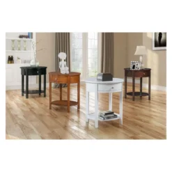 Classic Accents Cypress End Table White - Breighton Home -Living Room Furniture Store GUEST 10f4cbdf c5d2 4df0 adb3 39e9c3d302fe