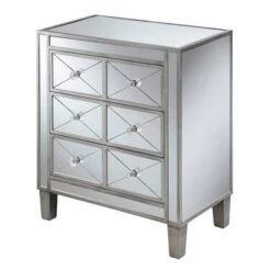 Gold Coast BettyB Mirrored End Table - Breighton Home 20 Gold Coast BettyB Mirrored End Table - Breighton Home -Living Room Furniture Store GUEST 115b1d37 3128 4585 93ee ae1c7a69c3c4