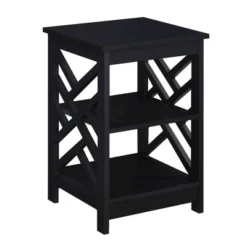 Titan End Table With Shelves - Breighton Home 16 Titan End Table With Shelves - Breighton Home -Living Room Furniture Store GUEST 116c72fa 1a20 4d92 8479 6992cc991679