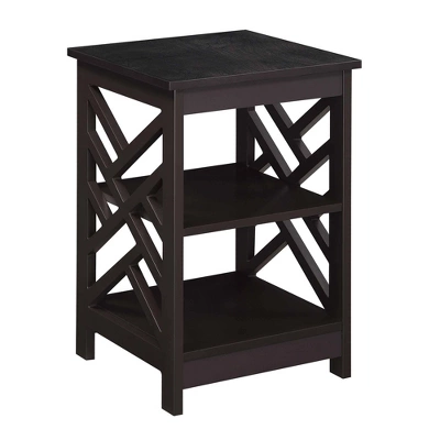 Titan End Table With Shelves - Breighton Home 9 Titan End Table With Shelves - Breighton Home - Image 8