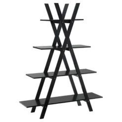 59" Oxford A Frame Bookshelf - Breighton Home 19 59" Oxford A Frame Bookshelf - Breighton Home -Living Room Furniture Store GUEST 13fb1d9f 6ca9 458d bef7 f95cd204f475