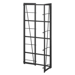 Xtra Folding 4 Tier Bookshelf - Breighton Home -Living Room Furniture Store GUEST 1405b988 adb0 49bf 8099 e1d705dc6932