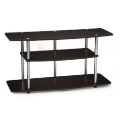 Designs2Go 3 Tier Wide TV Stand For TVs Up To 43" - Breighton Home -Living Room Furniture Store GUEST 194ac781 41b2 4c27 9c05 f7df9d7b5c3d