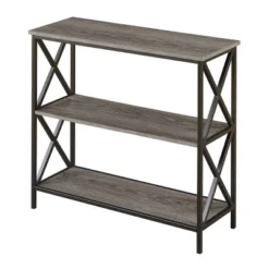 29.25" Tucson 3 Tier Bookcase - Breighton Home -Living Room Furniture Store GUEST 19bca8d7 66ba 4b81 9b70 82dd79034186