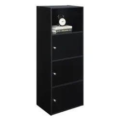 3 Door Cabinet Black - Breighton Home 13 3 Door Cabinet Black - Breighton Home -Living Room Furniture Store GUEST 1a5ecaf8 ad80 4d61 bd6d 15b1d8f6dd26