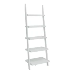 72.25" French Country Bookshelf Ladder - Breighton Home -Living Room Furniture Store GUEST 1c8be077 fec7 4eab 815e c3409529fdb6