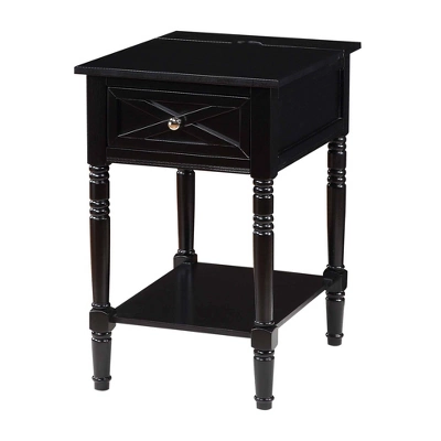 Country Oxford End Table With Charging Station - Johar Furniture 13 Country Oxford End Table With Charging Station - Johar Furniture - Image 11