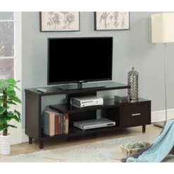 Seal II TV Stand For TVs Up To 60" - Breighton Home -Living Room Furniture Store GUEST 1e9fdab8 8877 4fd7 beb9 e7d7f96a545d