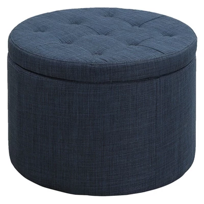 Designs4Comfort Round Shoe Ottoman - Breighton Home 10 Designs4Comfort Round Shoe Ottoman - Breighton Home - Image 9