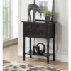 Kendra 3 Drawer Hall Table With Shelf - Breighton Home 2 Kendra 3 Drawer Hall Table With Shelf - Breighton Home -Living Room Furniture Store GUEST 205f0dd6 2292 4eb5 90b6 759febde540c
