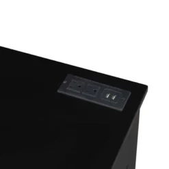 42" Oxford Desk With Charging Station - Breighton Home -Living Room Furniture Store GUEST 22f260cc fa87 4447 b2fc ced91cbad90b