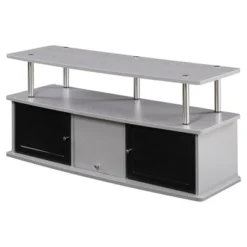 Designs2Go TV Stand For TVs Up To 50" With 3 Storage Cabinets And Shelf - Breighton Home -Living Room Furniture Store GUEST 23d3d8f0 9834 42d7 bce3 e10f83557a0d