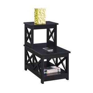 Oxford 2 Step Chairside End Table - Breighton Home 3 Oxford 2 Step Chairside End Table - Breighton Home