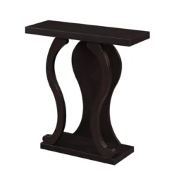 Newport Terry B Console Table With Shelf - Breighton Home -Living Room Furniture Store GUEST 27450670 b6a8 404c a630 a405c74cdaba