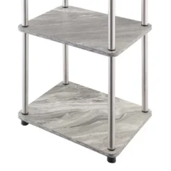 No Tools 3 Tier End Table - Breighton Home -Living Room Furniture Store GUEST 27769bde cb25 43ca 9d0d 3597abebad8e