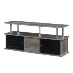 Designs2Go TV Stand For TVs Up To 50" With 3 Storage Cabinets And Shelf - Breighton Home -Living Room Furniture Store GUEST 27b1bdd1 93ae 4413 8d36 1bd58729e745