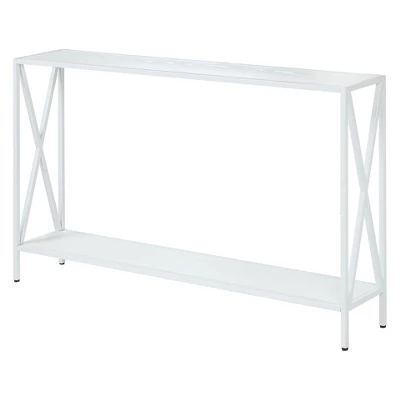 Tucson Console Table With Shelf - Breighton Home 6 Tucson Console Table With Shelf - Breighton Home - Image 4