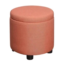 Designs4Comfort Round Accent Storage Ottoman - Breighton Home 26 Designs4Comfort Round Accent Storage Ottoman - Breighton Home -Living Room Furniture Store GUEST 2a7aab32 bb94 4c8e b93d 9d3b65924e55