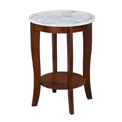 American Heritage Round End Table - Breighton Home 13 American Heritage Round End Table - Breighton Home - Image 11