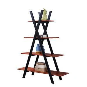59" Oxford A Frame Bookshelf - Breighton Home 3 59" Oxford A Frame Bookshelf - Breighton Home