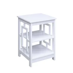 Town Square End Table With Shelves - Breighton Home 11 Town Square End Table With Shelves - Breighton Home -Living Room Furniture Store GUEST 338f6193 1b77 46f4 8318 1d0ff7d4305c