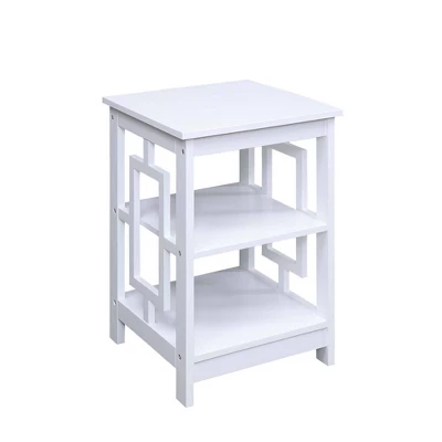 Town Square End Table With Shelves - Breighton Home 6 Town Square End Table With Shelves - Breighton Home - Image 4