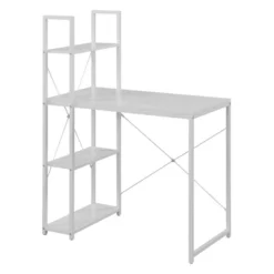 Designs2Go Office Workstation With Shelves - Breighton Home 8 Designs2Go Office Workstation With Shelves - Breighton Home -Living Room Furniture Store GUEST 342f2930 3f2b 4c67 8c0a 716ffee3c6a4
