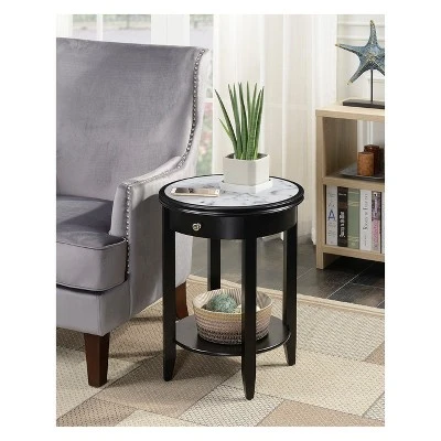 American Heritage Baldwin End Table With Drawer - Breighton Home 4 American Heritage Baldwin End Table With Drawer - Breighton Home - Image 2