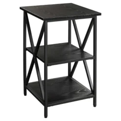 Tucson End Table With Shelves - Breighton Home 27 Tucson End Table With Shelves - Breighton Home -Living Room Furniture Store GUEST 35d74aeb 30ce 41ec 9153 b2f89ee947e8