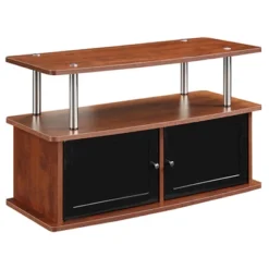 Designs2Go TV Stand For TVs Up To 49" With 2 Storage Cabinets And Shelf - Breighton Home -Living Room Furniture Store GUEST 38abdd72 0d47 4747 bfea 63ce6c476ab7