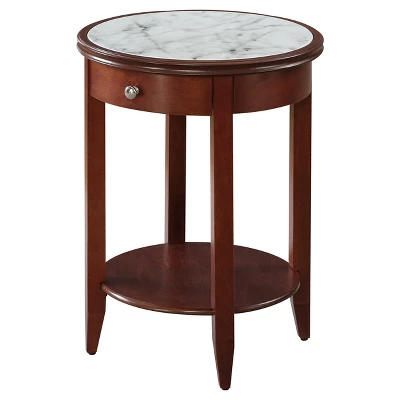 American Heritage Baldwin End Table With Drawer - Breighton Home 8 American Heritage Baldwin End Table With Drawer - Breighton Home - Image 6