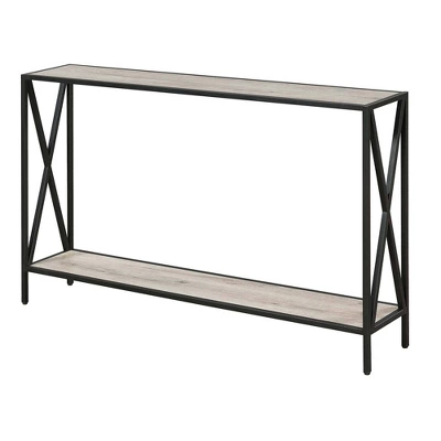 Tucson Console Table With Shelf - Breighton Home 11 Tucson Console Table With Shelf - Breighton Home - Image 9