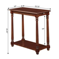 French Country Regent Table- Convenience Concepts -Living Room Furniture Store GUEST 390860b8 2b29 49ed 8e97 c83456a9e0f9