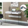 42" SoHo Glass Desk With Charging Station - Breighton Home 2 42" SoHo Glass Desk With Charging Station - Breighton Home -Living Room Furniture Store GUEST 390ebb7d b7c6 4e3e 9a63 e2ce0c3fb86e