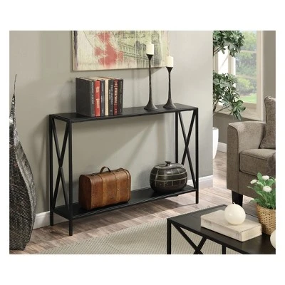Tucson Console Table With Shelf - Breighton Home 4 Tucson Console Table With Shelf - Breighton Home - Image 2