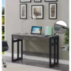 47" Monterey Desk With Charging Station Weathered Gray/Black - Breighton Home 1 47" Monterey Desk With Charging Station Weathered Gray/Black - Breighton Home -Living Room Furniture Store GUEST 3d544943 47bd 4e58 ac1b 963e5ecaf0e2