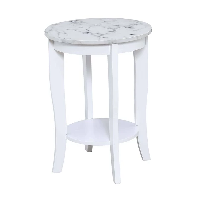 American Heritage Round End Table - Breighton Home 10 American Heritage Round End Table - Breighton Home - Image 8