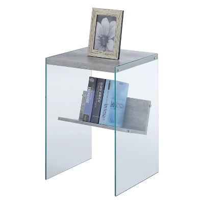 SoHo End Table With Shelf - Breighton Home 2 SoHo End Table With Shelf - Breighton Home