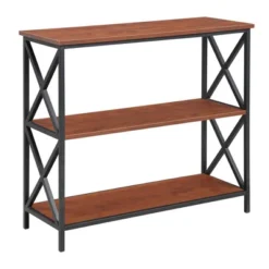 29.25" Tucson 3 Tier Bookcase - Breighton Home -Living Room Furniture Store GUEST 45c6ffbb 0a0a 4c8d b9a9 0f57b9c748ff