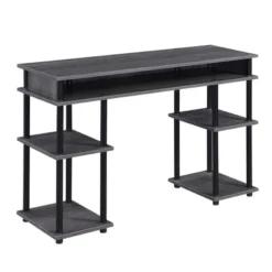 Designs2Go No Tools Student Desk With Shelves - Breighton Home -Living Room Furniture Store GUEST 47077dcf 0454 4687 8536 2a672ecbfa0e