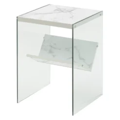 SoHo End Table With Shelf - Breighton Home 12 SoHo End Table With Shelf - Breighton Home -Living Room Furniture Store GUEST 47610308 5482 492d 82a7 45135f6e1423
