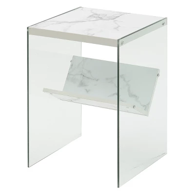 SoHo End Table With Shelf - Breighton Home 5 SoHo End Table With Shelf - Breighton Home - Image 4