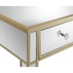 Gold Coast Mirrored Desk - Breighton Home 20 Gold Coast Mirrored Desk - Breighton Home -Living Room Furniture Store GUEST 487169ad 2c82 4291 9c62 83b1e5b24434