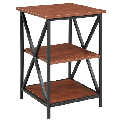 Tucson End Table With Shelves - Breighton Home 14 Tucson End Table With Shelves - Breighton Home - Image 12