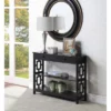 Town Square 1 Drawer Console Table With Shelves - Breighton Home -Living Room Furniture Store GUEST 4be340e0 18ce 463f 9826 a40996ce0189